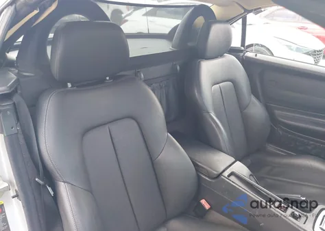 2003 Mercedes-Benz Slk 230 Kompressor из США, поврежденный, VIN WDBKK49F43F277168